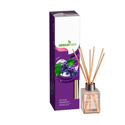 UF Difusor con Varilla - Uva Intense