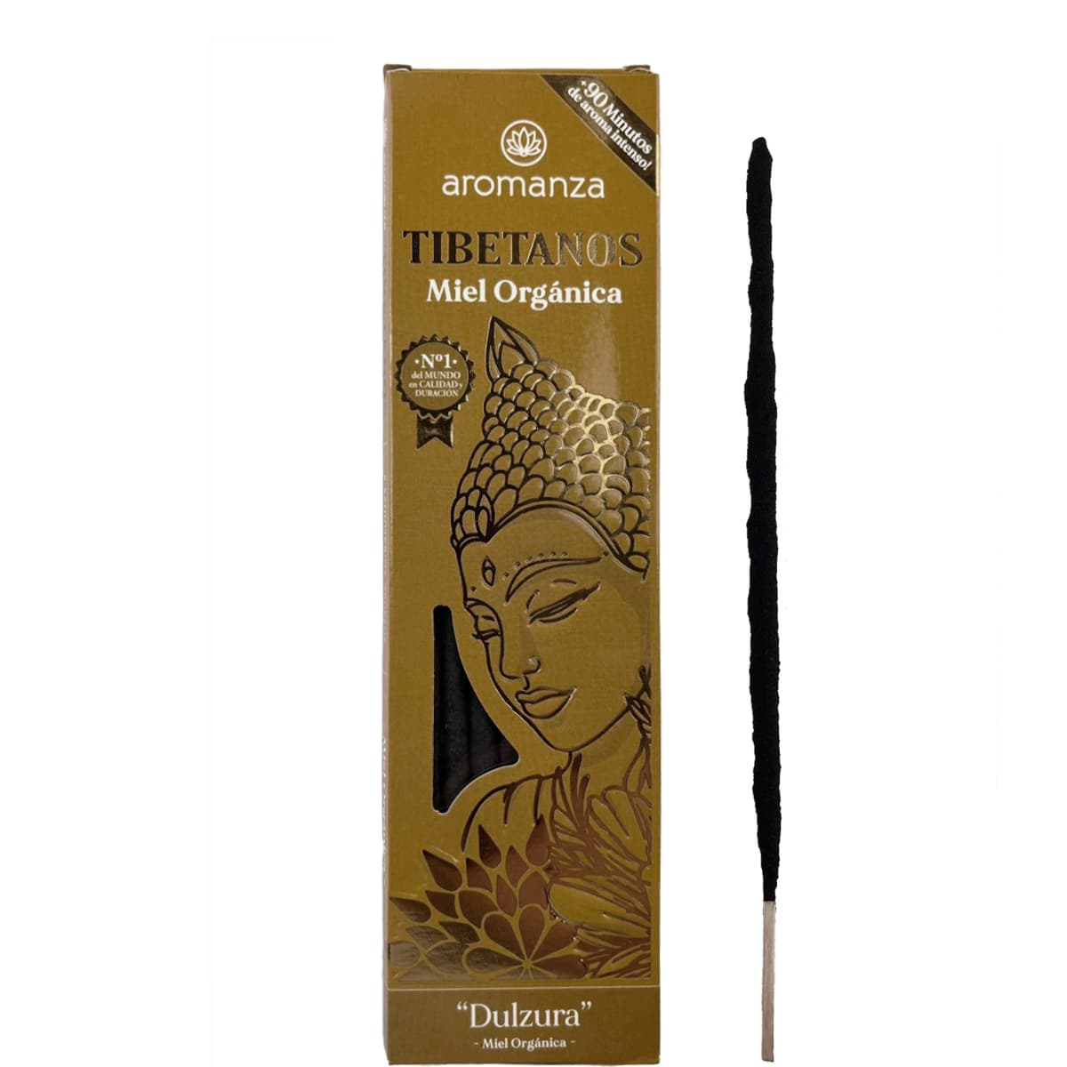 Sahumerios Tibetanos - Miel Orgánica (100PB)
