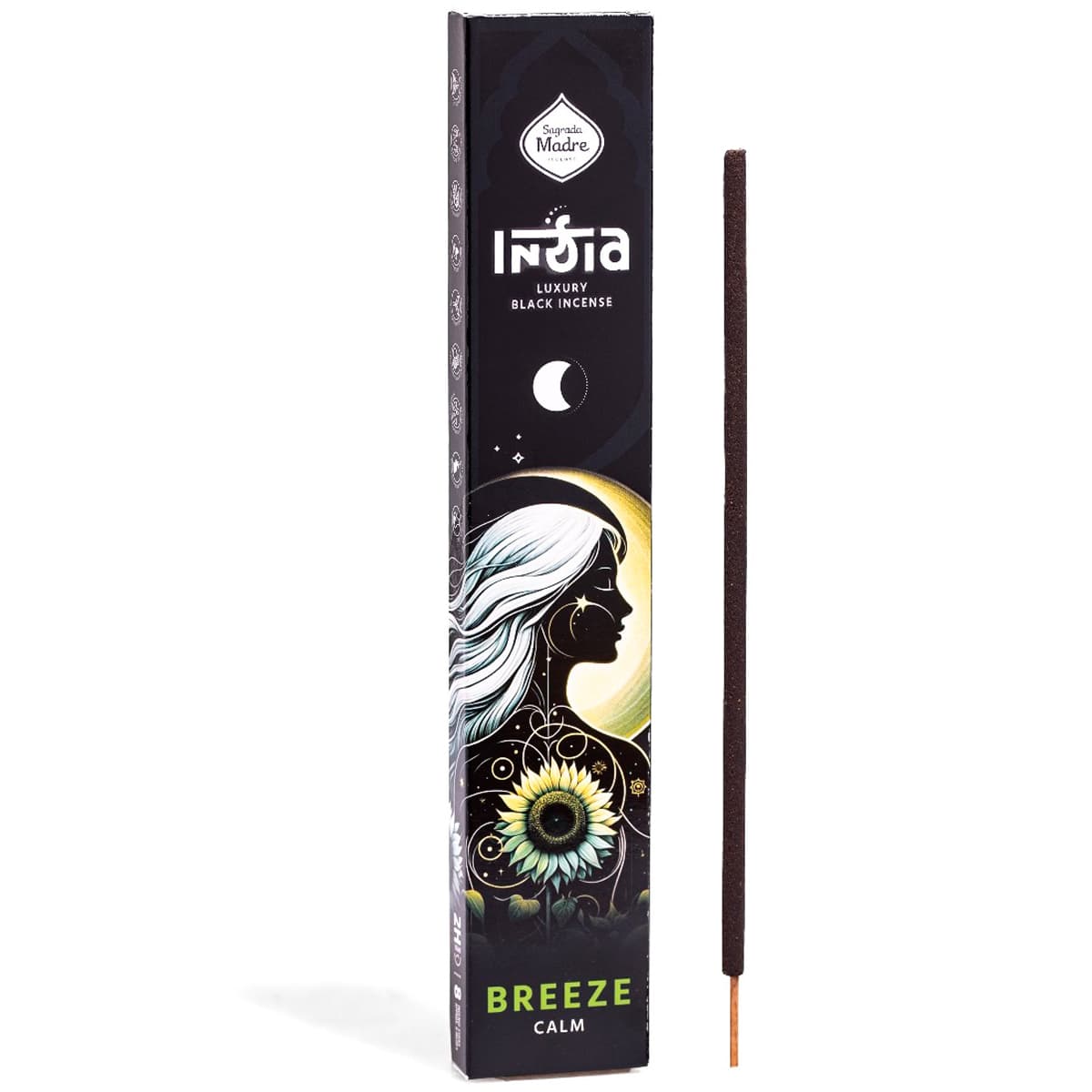 Sahumerio India Black - Breeze (Calma)