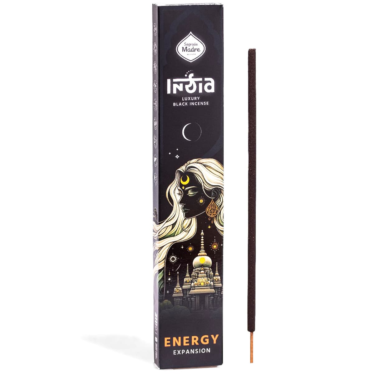 Sahumerio India Black - Energy (Expansión)