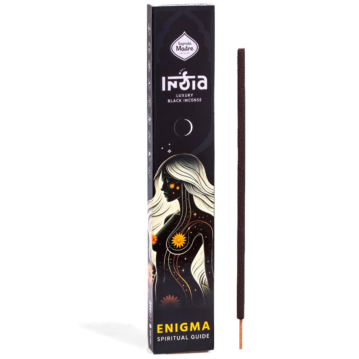 Sahumerio India Black - Enigma (Guía Espiritual)