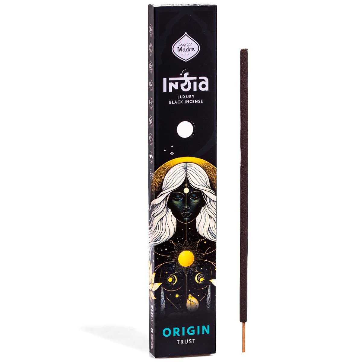 Sahumerio India Black - Origin (Confianza)