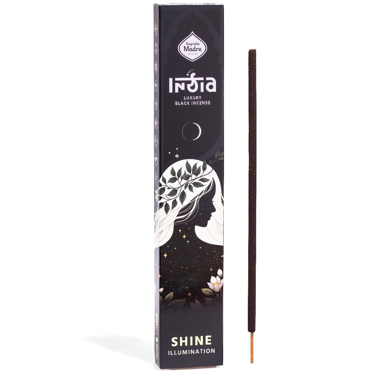 Sahumerio India Black - Shine (Iluminación)