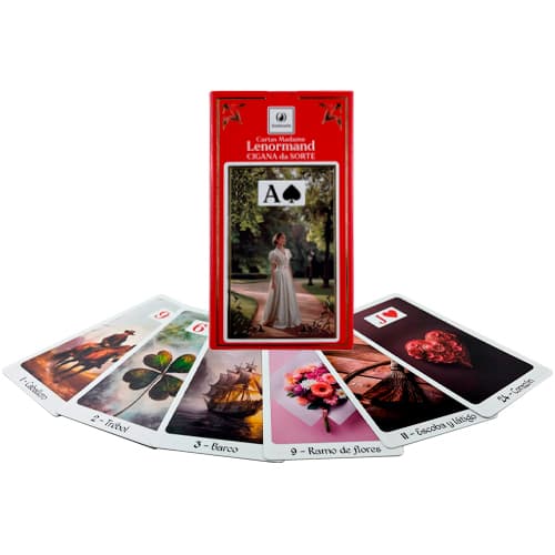 Cartas Madame Lenormand Cigana da Sorte