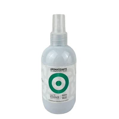 Aromatizante de Ambientes y Telas - Palo Santo Benjuí Almendra (Verde)