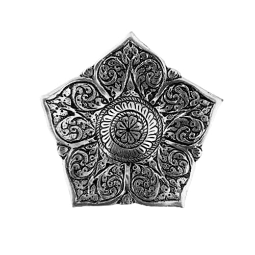 Porta Sahumerio Flor 5 Pétalos IH-030