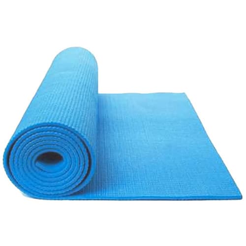 Mat de Yoga Celeste Liso