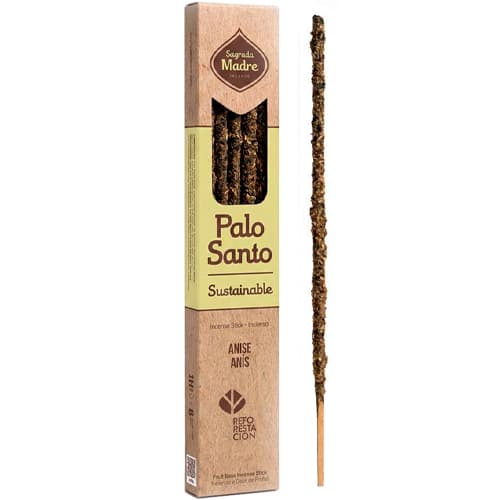Sahumerio de Palo Santo con Anís