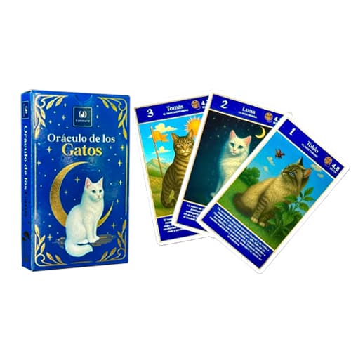 Tarot Oráculo de los Gatos