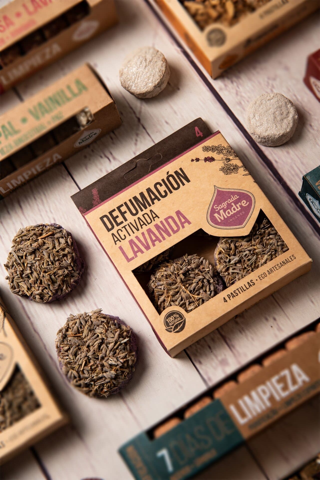Pastillas de Defumación