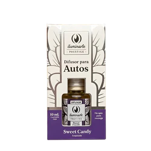 Difusor para autos 10ml - Sweet Candy (127OB)