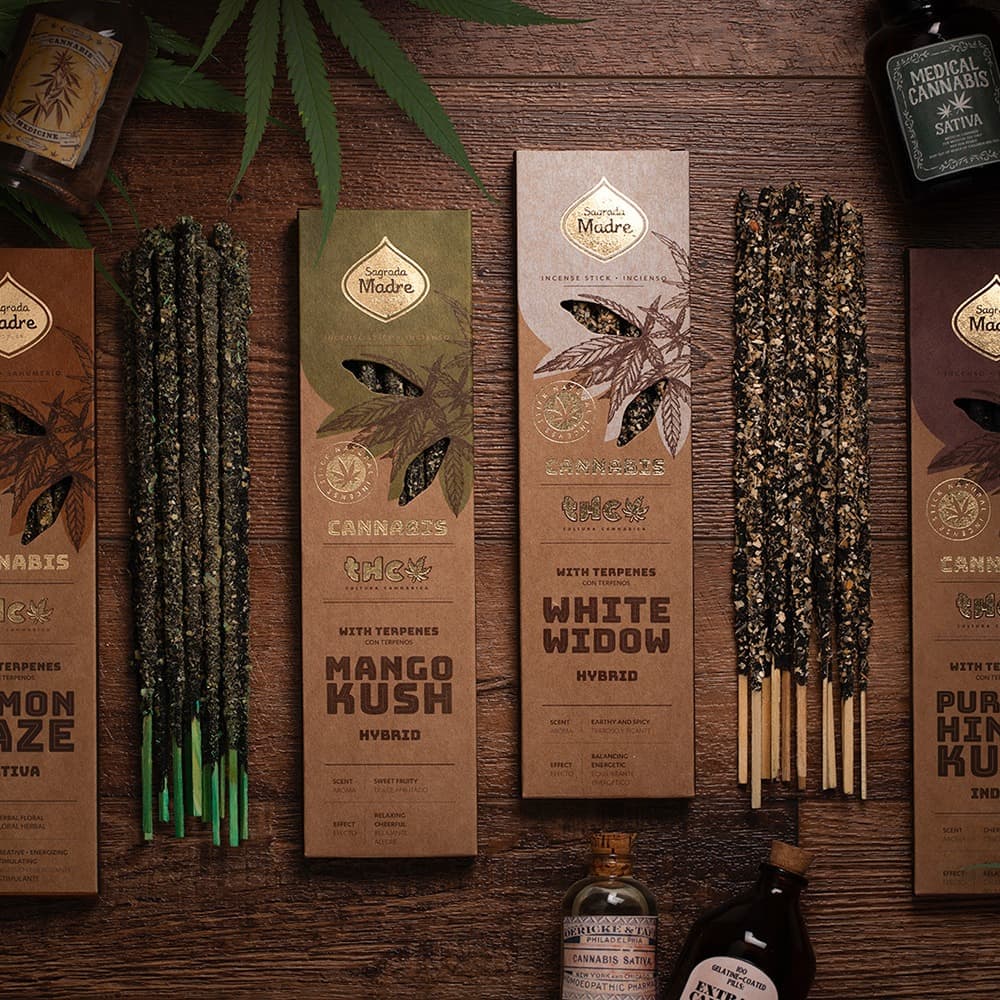 Sahumerios Cannabis