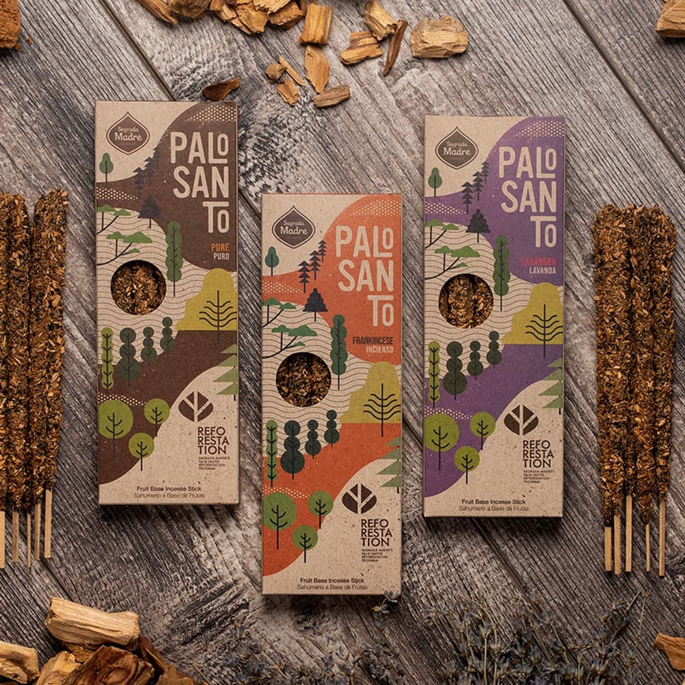Sahumerios Palo Santo Corto