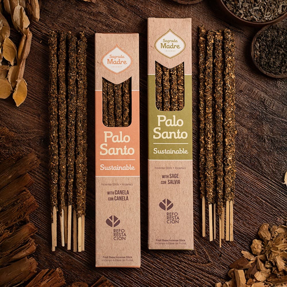 Sahumerios Palo Santo Sustentable