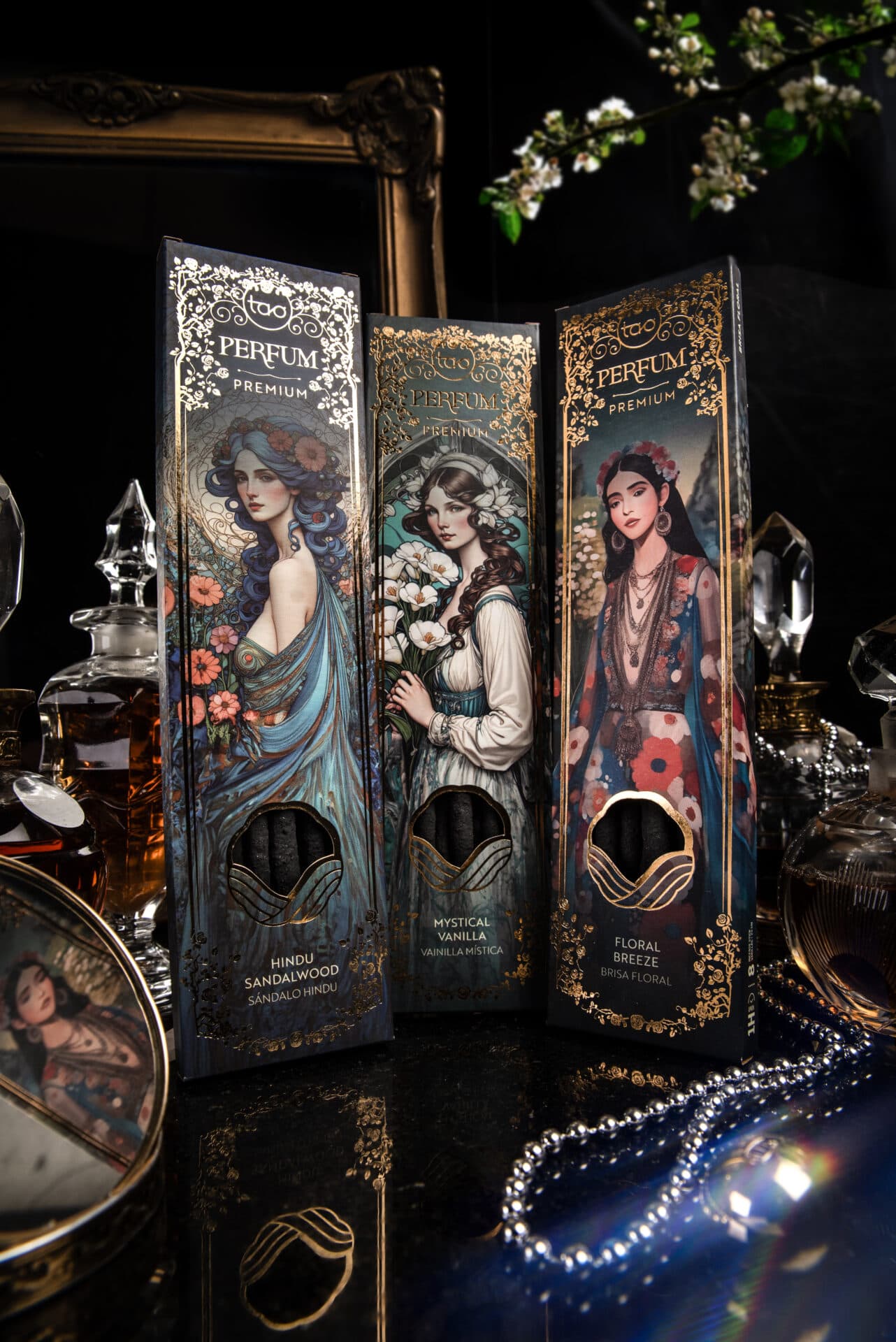 Sahumerios Perfum Premium