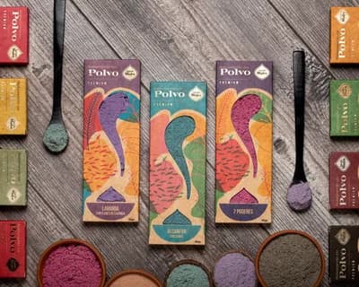 Sahumerios en Polvo