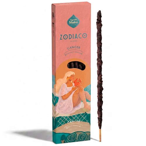 Sahumerio Zodiaco - Cáncer Coco Vainilla