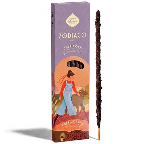 Sahumerio Zodiaco - Capricornio Sándalo Rosa