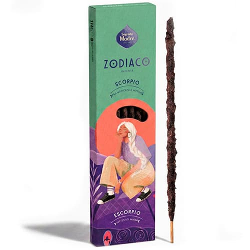 Sahumerio Zodiaco - Escorpio Incienso Mirra