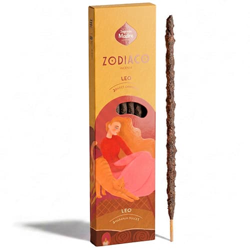 Sahumerio Zodiaco - Leo Naranja Dulce