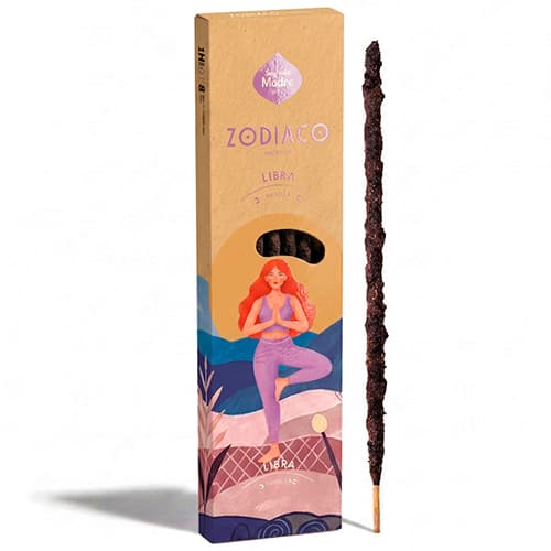 Sahumerio Zodiaco - Libra Vainilla