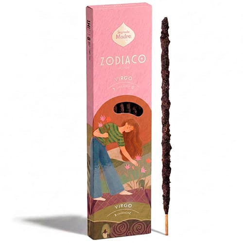 Sahumerio Zodiaco - Virgo Lavanda