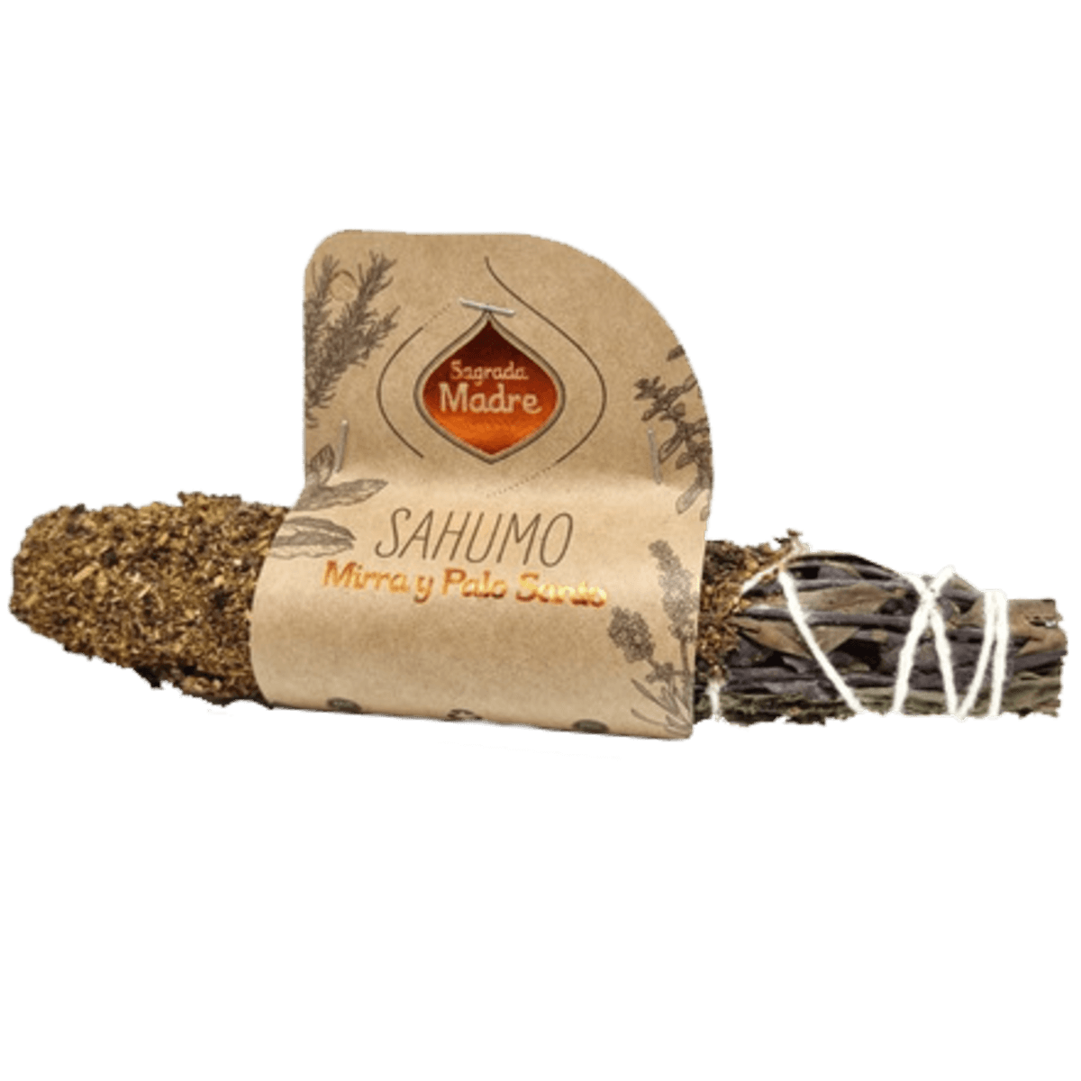 Sahumo de Mirra y Palo Santo