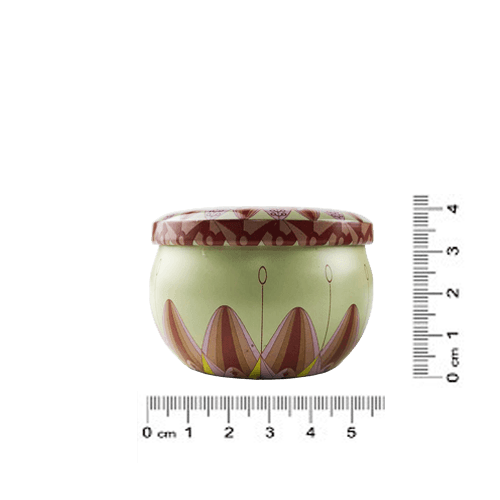 Lata Mandala Aromática - Vainilla Africana D: 5,5