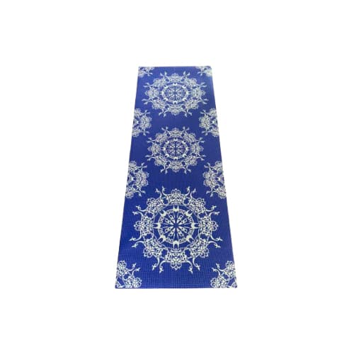 Mat de Yoga Azul Diseño Royal (YM06P405)