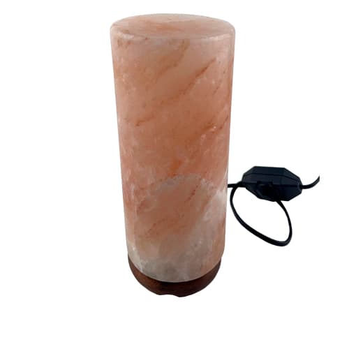 Lámpara de Sal del Himalaya Cilindro AF-134-153
