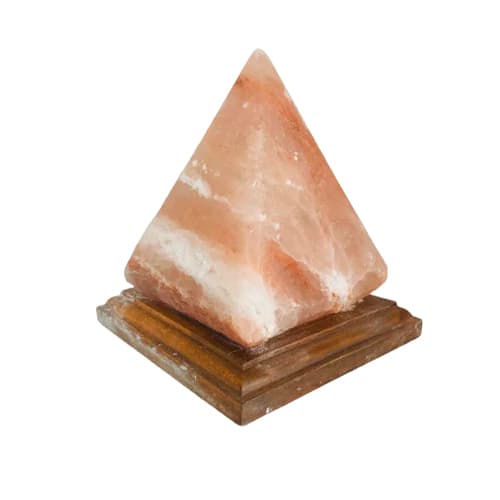 Lámpara de Sal del Himalaya Pirámide LS007