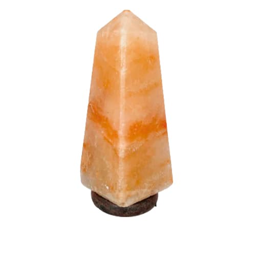 Lámpara de Sal del Himalaya Obelisco LS028