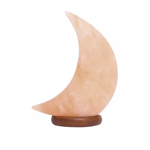 Lámpara de Sal del Himalaya Luna LS042