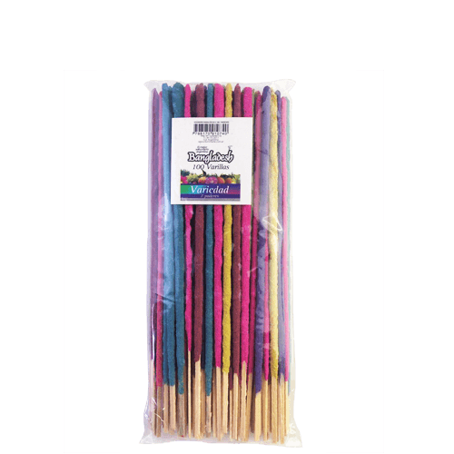 Bangladesh Sahumerio x 100 - Variedad (158)