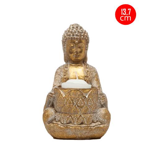 Buda con Porta Vela 13,7 Cm. (946)