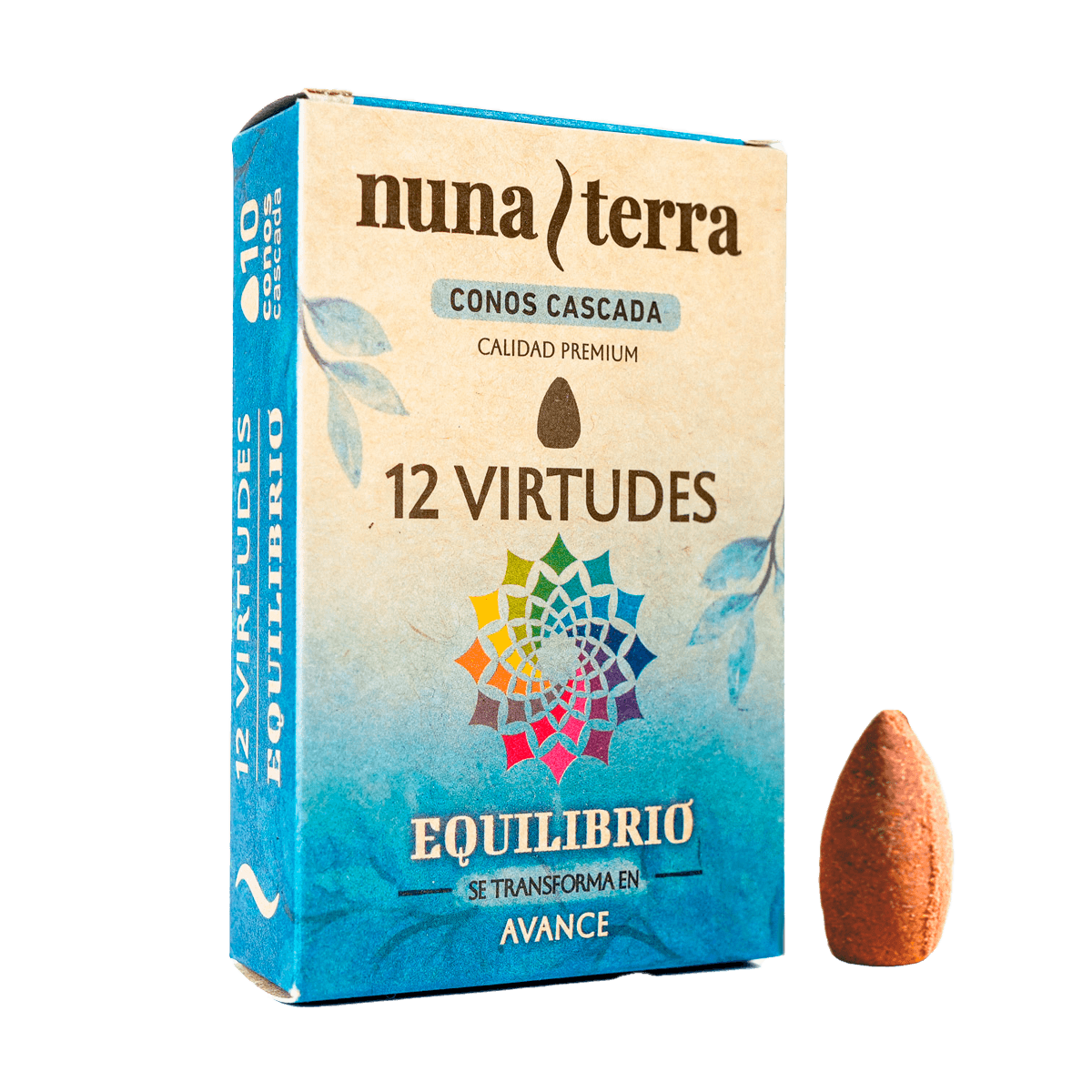 Conos Cascada 12 Virtudes - Equilibrio