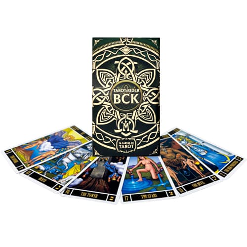 Tarot Rider BCK