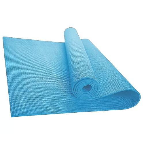 Mat de Yoga Celeste Liso